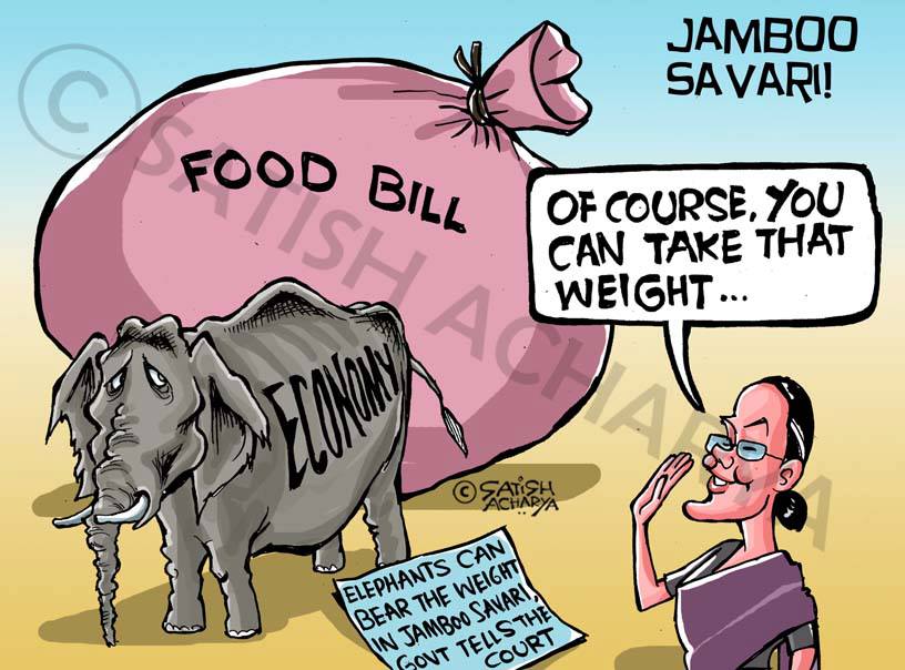 Indian_Economy_Food_Security_Bill